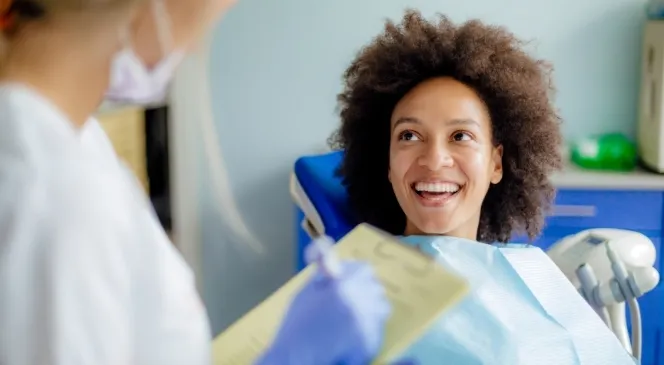 Consultation of cosmetic dentist in Calgary
